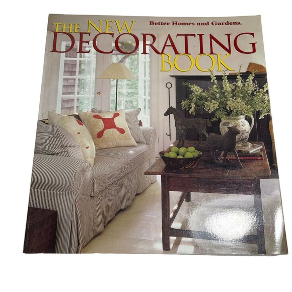 How to Decorate Book  Better Homes and Gardens 1997 Paperback  Illustrations u - Picture 1 of 9